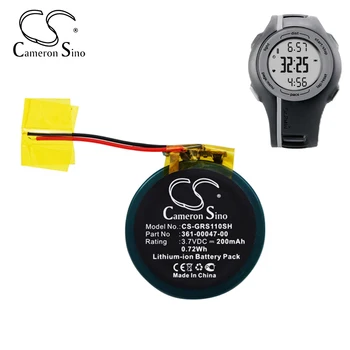 Cameron Çin akıllı saat Pil Garmin Öncüsü için S1 S1W 110 210 210W Yaklaşım S1 S3 S4 361-00047-00 361-00064-00 Parçaları