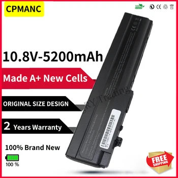 CPMANC 6 Hücreleri HP için batarya mini 5101 5102 5103 GC06 AT901AA HSTNN-DB0G HSTNN-OB0F HSTNN-I71C HSTNN-IB0F HSTNN-UB0G 579027-001