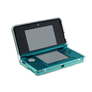 Crystal Clear Sert Deli Kılıf Kapak oyun Aksesuar Kılıf Koruma Nintendo 3DS N3DS Konsolu için