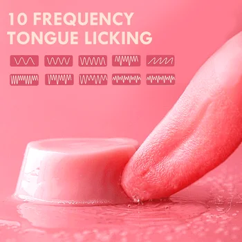 Dil Yalama Vibratör Kadınlar için G Noktası Klitoral Stimülatörü Sıcaklık Ayarlanabilir Mini Klitoris Seks Oyuncakları Kadınlar için E Masturbator