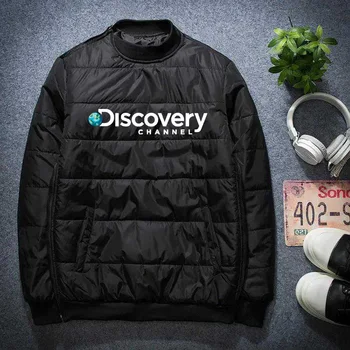 Discovery Channel erkek Golf Ceket Sonbahar 2022 Kış Pamuk Popüler Ceket Rüzgarlık Ceket Golf erkek dış giyim