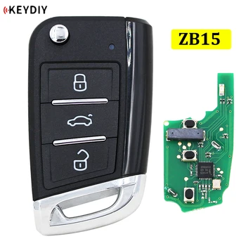 Evrensel ZB15 KD akıllı anahtar Uzaktan KD-X2 KD Araba Anahtarı Uzaktan MQB Tarzı Yedek Fit fazla 2000 Modelleri