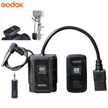 Godox DM - 16 Kablosuz Stüdyo Flaş Tetik 433HMz 16 Kanal Verici + Alıcı Kiti Tek Tetik nokta DSLR Kamera İçin