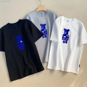 Grafik T Shirt Harajuku Trendyol Erkekler Ader Hata Tişörtü Kısa Kollu T-shirt Erkek Üst T-shirt Kollu Wayne Tees Tops