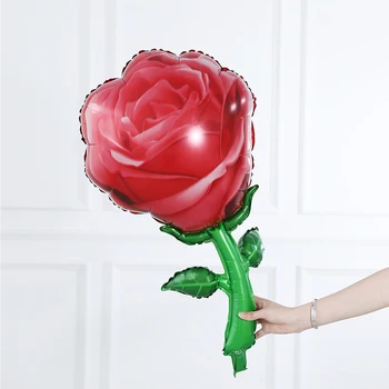 Gül Çiçek Folyo Balonlar Sevgililer Günü Hediyesi gül buketi Balonlar Yıldönümü Gelin Odası Düğün Parti Süslemeleri Çocuk Oyuncakları