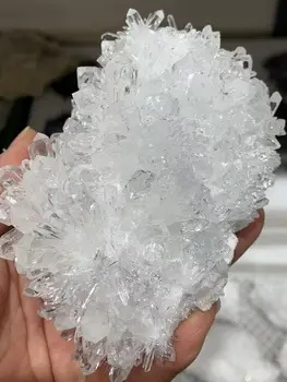 Güzel Yüksek Kalite Doğal Temizle Kuvars Kristal Küme Mineraller için Büyük Meditasyon Pozitif Şifa Çakra Reiki Taş