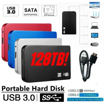 Harici sabit disk Taşınabilir SSD USB 3.0 SATA HDD 2.5