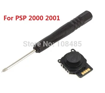 HOTHINK Siyah Yedek 3D analog joystick Düğmesi PSP 2000 İçin / PSP200x 2001 2004 / PSP 2007 2008
