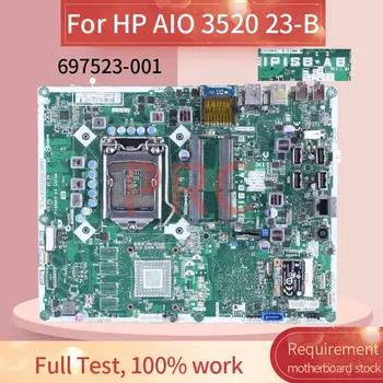 HP AIO 3520 Anakart için IPISB.AB REV:1.02 697523-001 703643-501 SLJ4B Hepsi bir arada Anakart DDR3