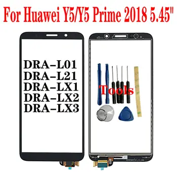 Huawei Y5 / Y5 Başbakan 2018 DRA-L01 DRA-L21 DRA-LX2 LX3 Dış Cam Dokunmatik Ekran