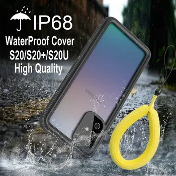 IP68 Su Geçirmez Kılıf Samsung Galaxy A32 5G Su Geçirmez Dalış Anti siyah Kapak Galaxy A22 A42 A52 A72 A02S A52s A33 A53 A23