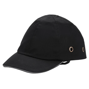 Iş Güvenliği Bez Şapka Beyzbol Yumru Kapaklar Hafif Güvenlik Şapka Kafa Koruma Kapakları İşyeri Şantiye Şapka