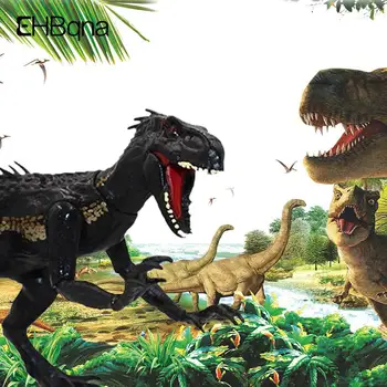 Jurassic Dinozorlar Oyuncak Ortak Hareketli Aksiyon Figürü Yürüyüş Indoraptor Dinozor Tyrannosaurus Simülasyon Dinozor Hayvan Modeli