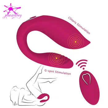 Kablosuz Uzaktan Kumanda Klitoris Stimülatörü Titreşimli G Noktası Aşk Yumurta Kadın Giyilebilir Vibratör Kadınlar için Seks Oyuncak Çift Yetişkin 18