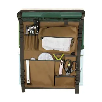 Kamp Gereçler Organizatör Taşınabilir Kamp mutfak eşyası Asılı Çanta Çok Fonksiyonlu Sofra Çantası Piknik BARBEKÜ Taşınabilir