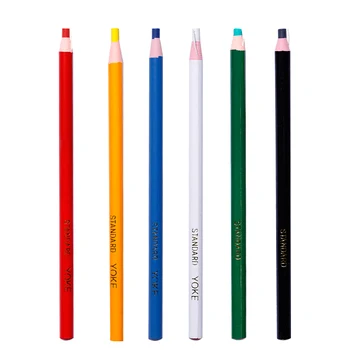 KAOBUY 6 Renkler Moda 1 Adet Dikiş Terzi Tebeşir Kalemler Kumaş İşaretleyici Kalem Dikiş Tebeşir Konfeksiyon Kalem Dikiş Aksesuarları İçin