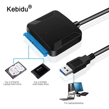kebidu USB 3.0 SATA Adaptörü İçin 3.5 
