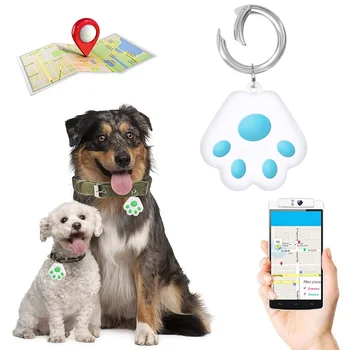 Kedi Köpek Anti-kayıp GPS İzleme Etiketi Bulucu Önleme Su Geçirmez Taşınabilir Kablosuz İzci Etiketleri Evcil Kediler Köpekler Aksesuarları