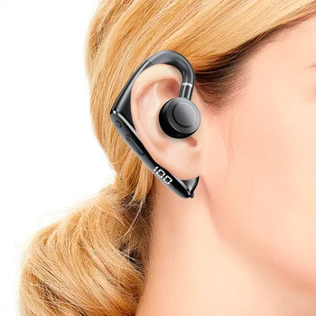 Kemik iletimli kulaklık Spor Kablosuz Kulaklık Su Geçirmez Spor Kulaklık Klasik Kulaklıklar Yürüyüş Koşu Sürüş İçin
