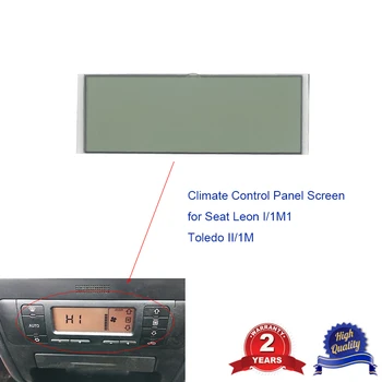 Klima lcd ekran ekran için koltuk Leon Toledo ısıtma iklim kontrol paneli piksel onarım