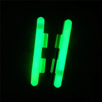 Klipsli ışık çubukları Çubuk ipuçları Kuru Tip Yapış Olta Üst parlak çubuk kolye kimyasal ışık 10 Torba 20 ADET