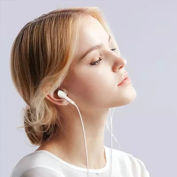 Kulaklık iPhone 14 11 13 Pro 8 7 Artı 6 XS Max Kablolu Kulaklık Mic İle HD Stereo Earpods 3.5 mm Tip-C Kulaklık İçin Xiaomi