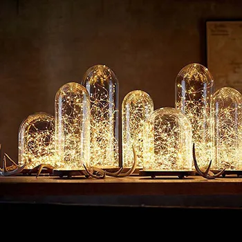 LED Dize ışıkları Noel doğum günü Bekarlığa Veda partisi Düğün gelin bebek duş Yıldönümü masa centerpiece Dekorasyon