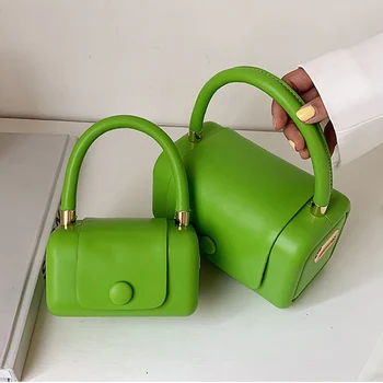 Lüks Tasarımcı Kadın Eyer Çanta Turuncu Yeşil Mini Çanta ve Çantalar Şık Kılıfı omuz çantaları Akşam Debriyaj Dropshipping
