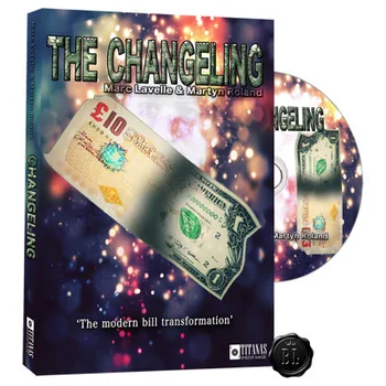 Marc Lavelle tarafından Changeling ( DVD + Hile) / DVD VE HİLE İLE close-up faturaları sihirli hileler
