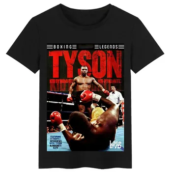 Mike Tyson Memorializes Özelleştirmek T-Shirt Boks Hayranları Pamuk O-Boyun Kısa Kollu Unisex T Shirt Yeni Boyut S-3XL