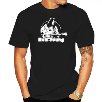 Neil Genç Rock N Roll Müzik T Shirt