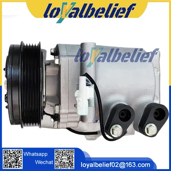 Orijinal AC klima kompresörü Soğutma Pompası İçin AIPA Brilliance V5 Zhonghua V5 H530 ATC-066-AN9