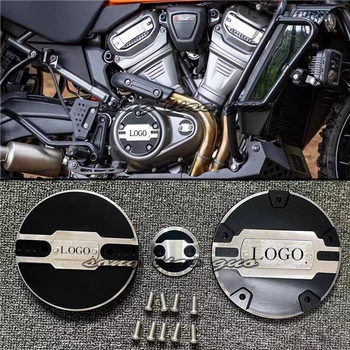 Pan Amerika 1250 Aksesuarları debriyaj kapağı Vücut Trim İçin Harley PA1250 S Sportster S RH1250S Motor Kapağı