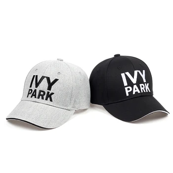 PARKI beyzbol şapkası Beyonce Sportif Tarzı Pamuk Kenevir kül Şapka Unisex Snapback Kapaklar Kadın Erkek Marka Nakış Gorras