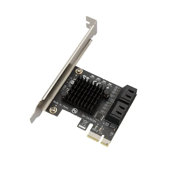 PCIe 2/4/6/12/16/20 Port SATA 3 III 3.0 6 Gbps SSD Adaptörü PCI-E PCI Express x1 Denetleyici Genişletme Kartı Desteği X1/4/8/16