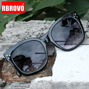 RBROVO 2022 Degrade Kare Güneş Kadınlar Lüks Marka Tasarımcısı Gözlük Kadınlar Retro Vintage Shades Kadınlar İçin Lunette UV400