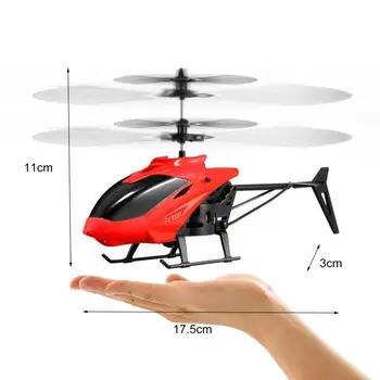 RC Uçak Oyuncak Şarj Edilebilir 3 Renk RC Uçak Oyuncak Çocuk Uçak Oyuncak Klasik Oyuncaklar Helikopter Oyuncak doğum günü hediyesi