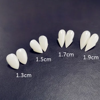 Sahte Diş Ve Boşlukları Yanlış Diş Katı Tutkal Protez Yapıştırıcı Diş Dişleri Tutkal İle Tutkal Halloween Diş Onarım İle Dişleri Vampir 