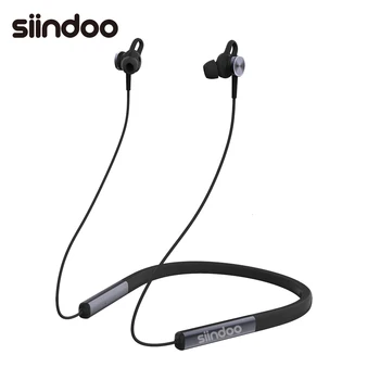 Siindoo Aktif Gürültü Önleyici Kulaklıklar JH-ANC11 Kontrol kablosuz bluetooth Kulaklık Stereo Bas Boyun Bandı Spor Kulaklıklar HİFİ