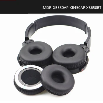 Sony MDR-XB450AP AB MDR-XB550AP XB550 XB650 XB400 Kulaklık Kulak Yastıkları Yedek Kulak Pedleri Yastık Bardak Kulaklık Tamir Parçaları