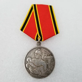 Sovyetler Birliği Rusya Yangın Söndürme Kahraman Madalya Koleksiyonu Hatıra Madalyası KOPYA