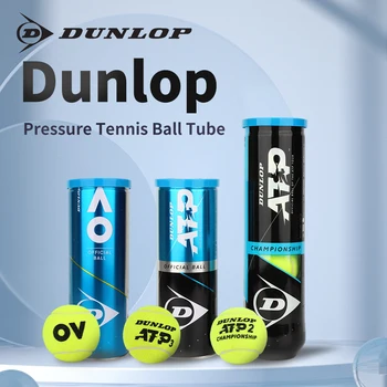 Tenis DUNLOP AO ATP Tenis Topu Profesyonel Rekabet Eğitim Basınç Avustralya Resmi ATP Dünya Turu Tenis Topları