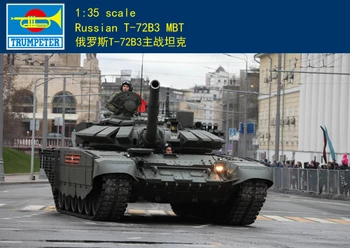 Trompetçi 1/35 09561 Rus T-72B3 MBT Mod. 2016 Model Seti