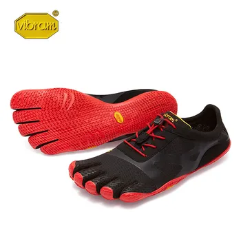 Vibram KSO EVO beş parmak Sıcak Satış Tasarım Kauçuk Beş Parmaklı Açık Kaymaz Nefes hafif Ayakkabı Erkekler için