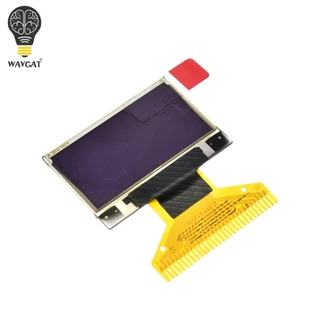 WAVGAT 0.96 inç Beyaz Mavi Sarı mavi 0.96 inç OLED 128X64 OLED Ekran Arduino İçin 0.96 