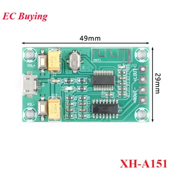 XH-A151 PAM8403 Bluetooth uyumlu Dijital güç amplifikatörü Kurulu 2x3W Düşük güç Çift kanallı Sınıf D ses amplifikatörü Modülü