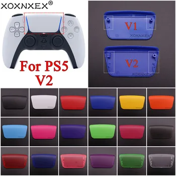 XOXNXEX Için 1 adet PS5 2.0 V2 BDM-020 Yedek Plastik Touchpad PS5 020 Denetleyici Yumuşak Dokunmatik Özel Parça Dokunmatik Yüzey