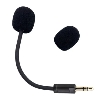 Yedek Aux 3.5 mm TRS Mic Mikrofon Bomları Razer Electra V2 USB 7.1 Surround Ses oyun kulaklıkları Kulaklık Kulaklık