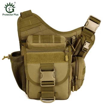 Yeni Açık Askeri Taktik MOLLE Assault SLR Kameralar Sırt Çantası Bagaj Duffle Carry On Seyahat Kamp Yürüyüş Omuz Çantaları