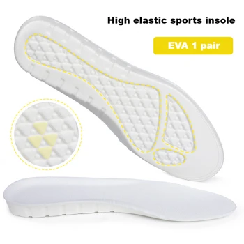 Yeni Bellek Köpük Spor ayakkabı tabanlığı Taban Yastık Koşu Tabanlık Ayak Erkek Kadın Ortopedik Astarı EVA yumuşak ayakkabı Pedi